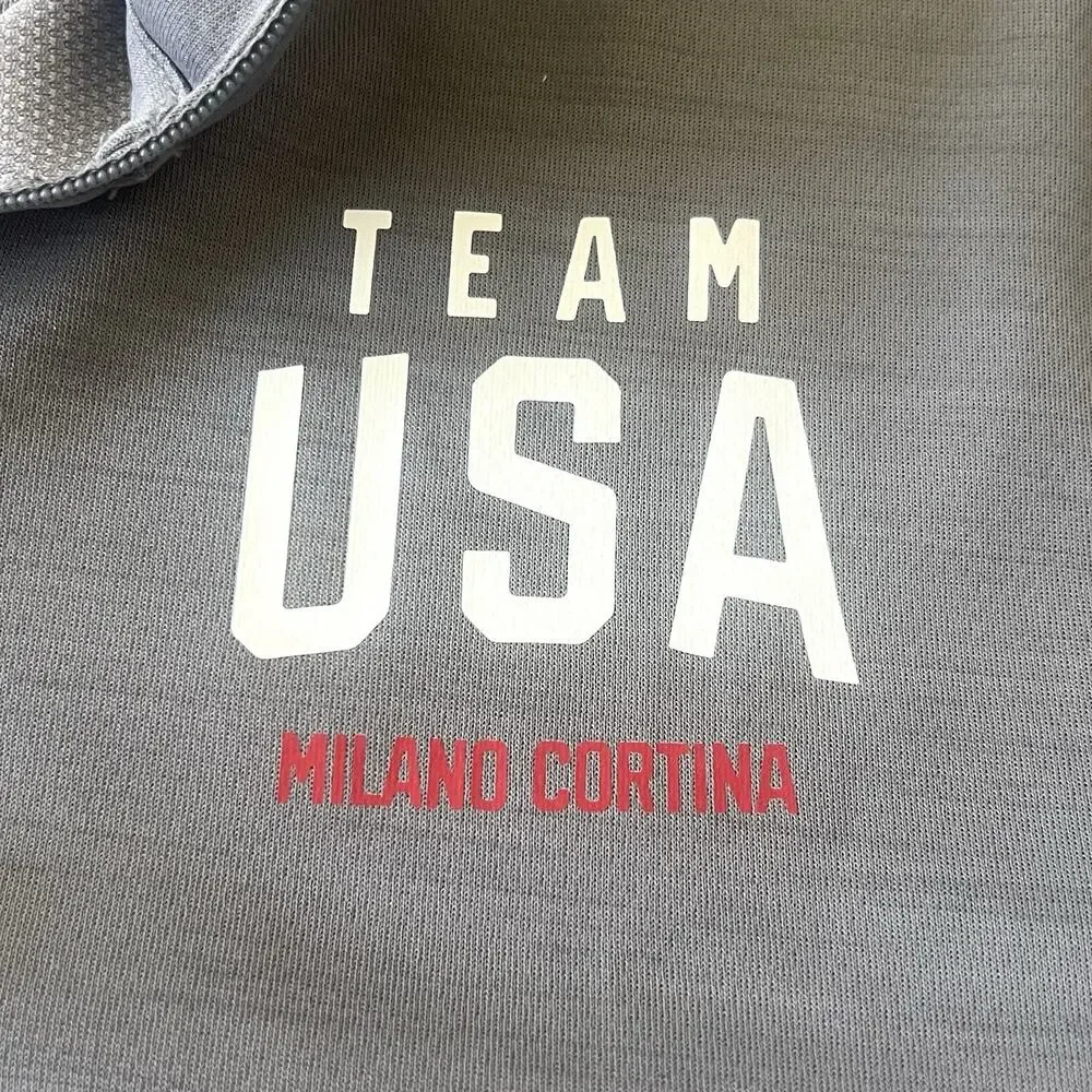 Team USA 2026 Winter Olympics Large Quarter Zip Top Men's Large NWT Milano Nike